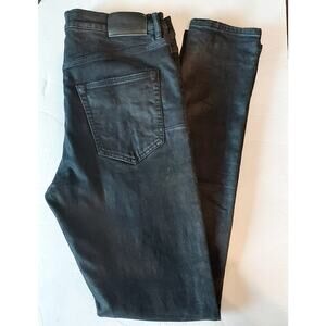 Purple Brand Faded Black Skinny Jeans Size 33